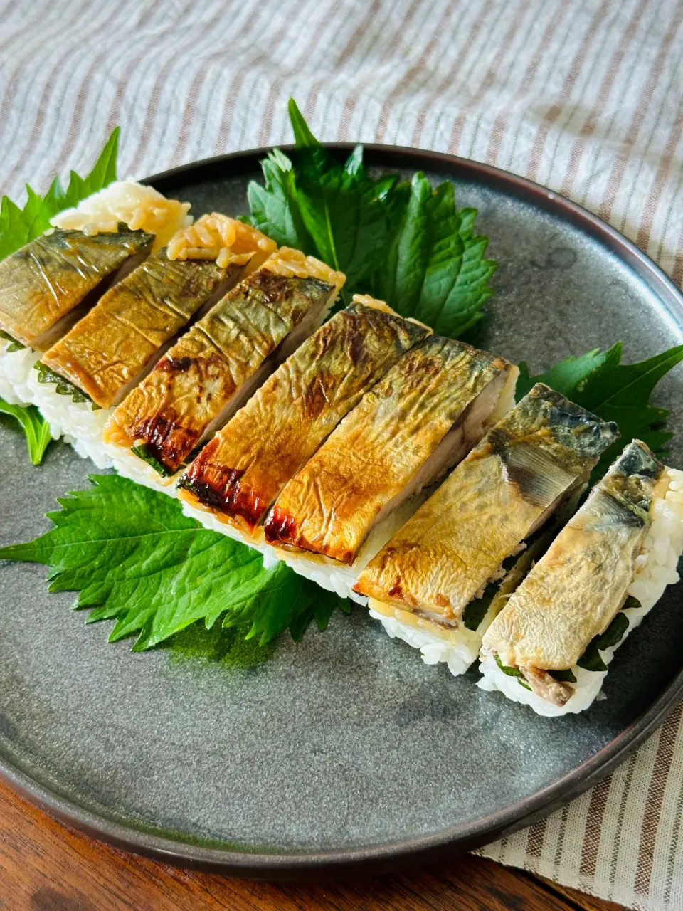 焼き鯖寿司|Hagiさん