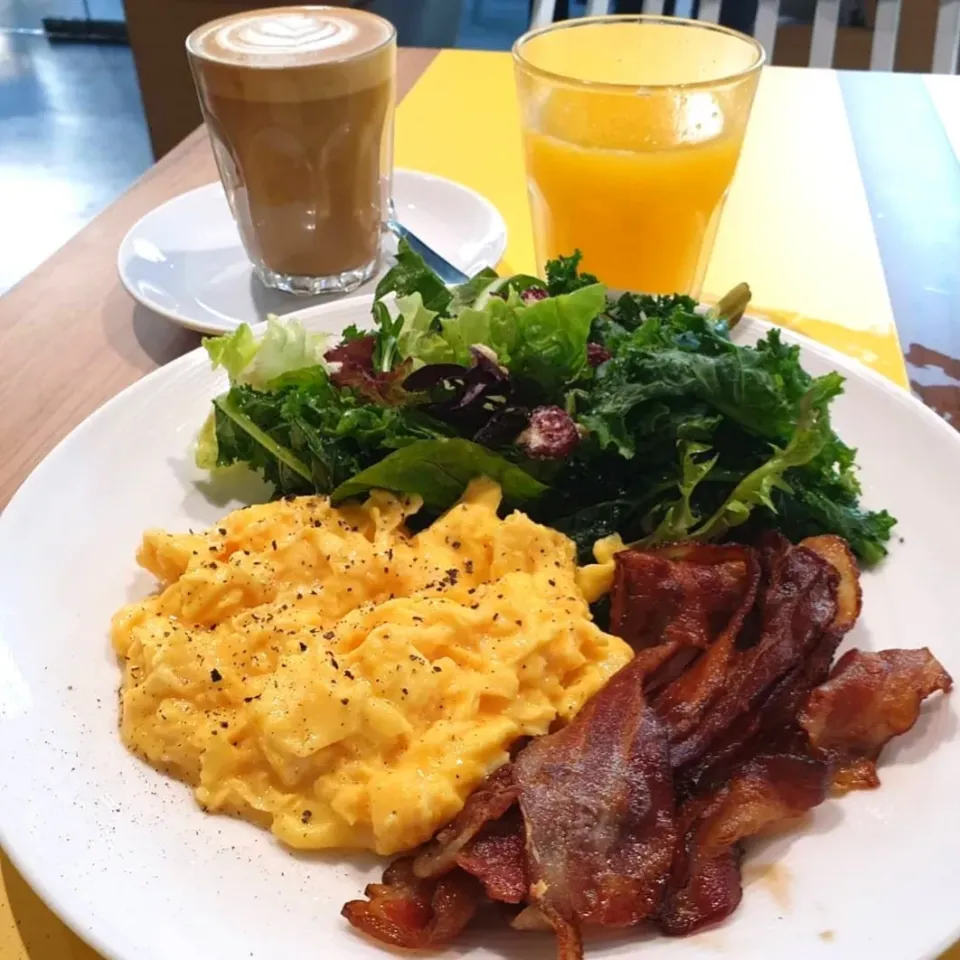 Yummylicious Sunday Brunch 🥓🍳☕🤤|An'leeさん