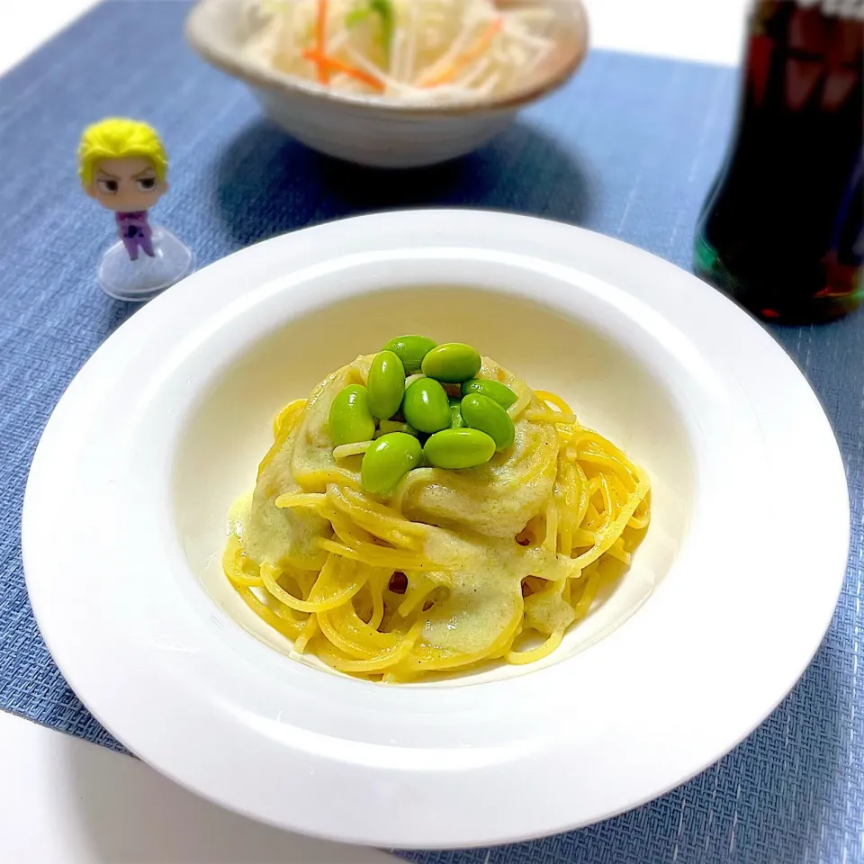 ずんだクリームソースパスタ|アルティッチョさん