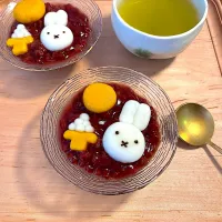 お月見しらたま