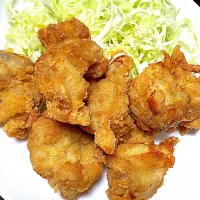 我が家のオリジナル唐揚げ|明月さん