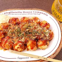 日曜日のたこ焼き|ゆうかさんさん