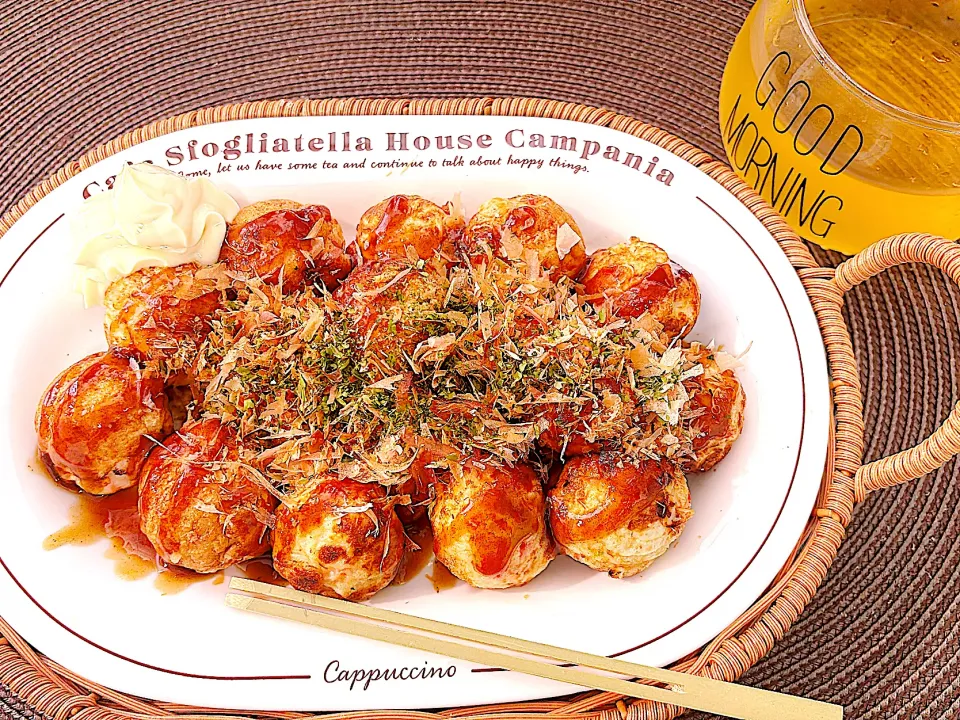 日曜日のたこ焼き|ゆうかさんさん