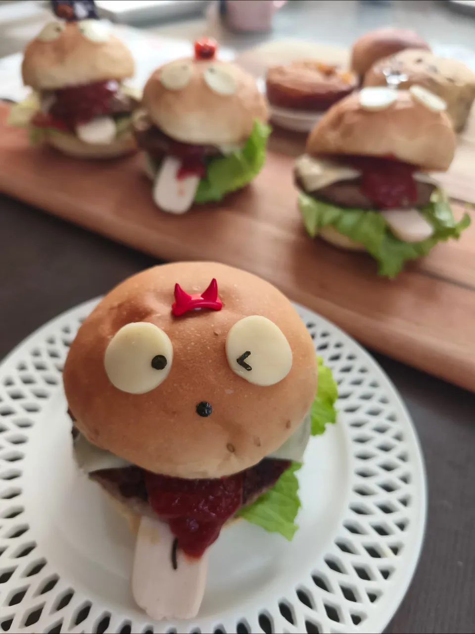 オバケハンバーガー|sakura.anninさん