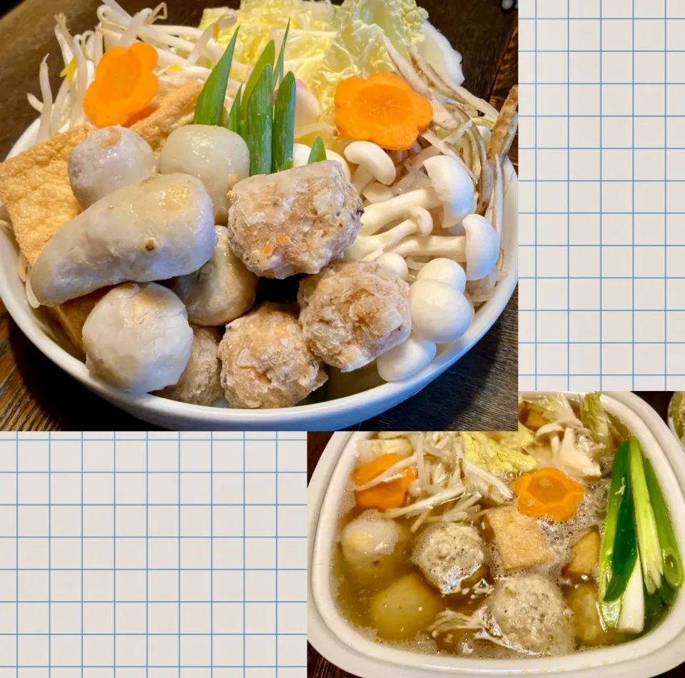 秋です 「鶏団子で芋炊き鍋」|mottoさん