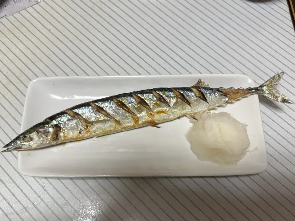 秋刀魚の塩焼き|まさとさん