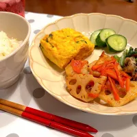 蓮根と人参のきんぴら| nicoさん