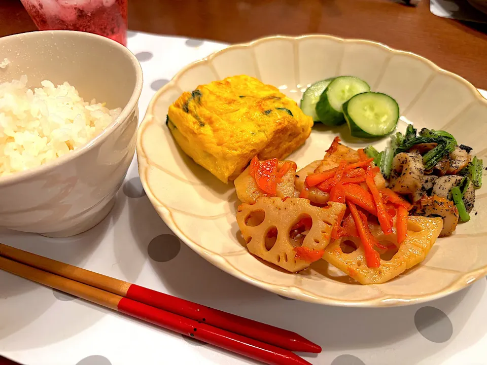 蓮根と人参のきんぴら|nicoさん