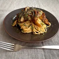 舞茸スパゲッティ♪|るん♪さん