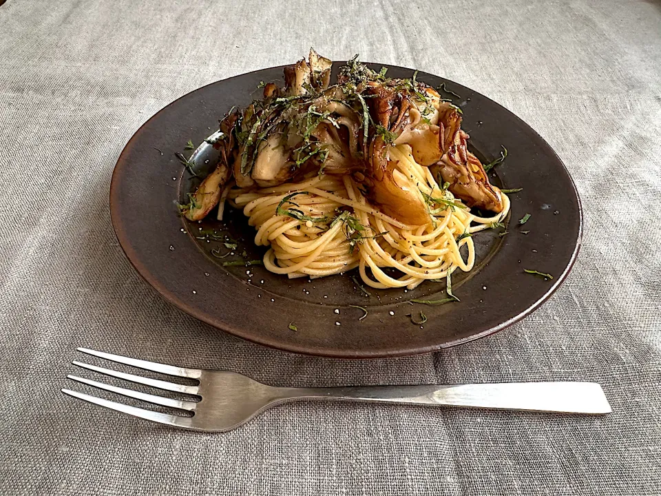 舞茸スパゲッティ♪|るん♪さん