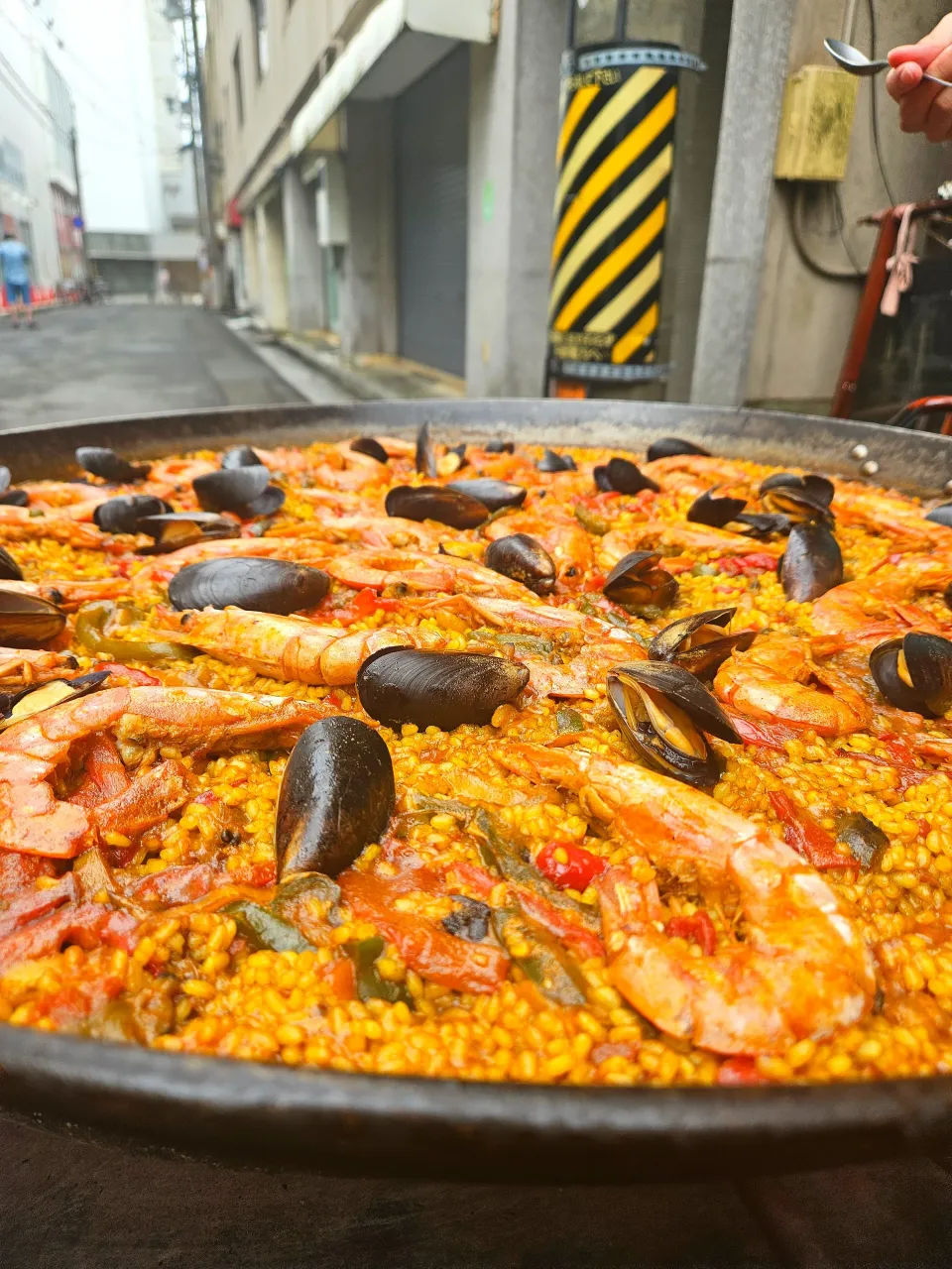 海鮮のパエリア|nzmstさん