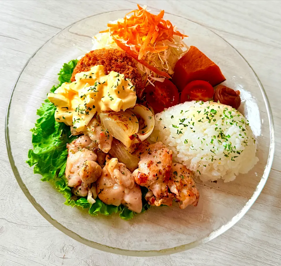 チキンのハーブソテーde ワンプレート|tap.rinさん