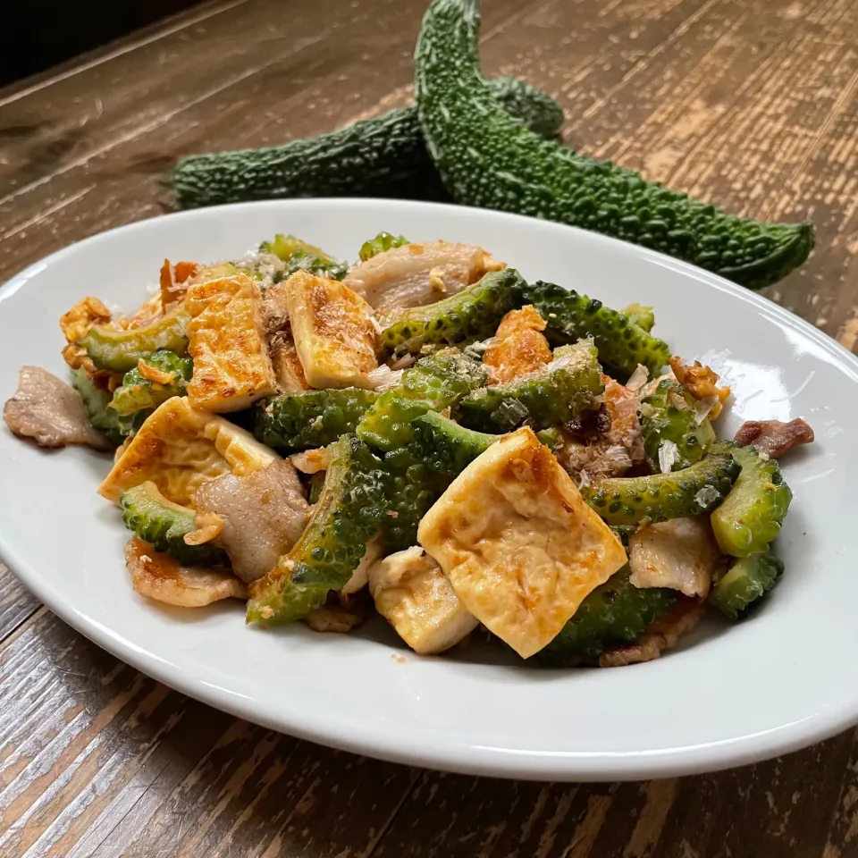 ゴーヤチャンプルー|koji toyodaさん