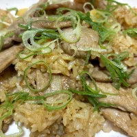 にんにく🧄ステーキライス|さっちーさん