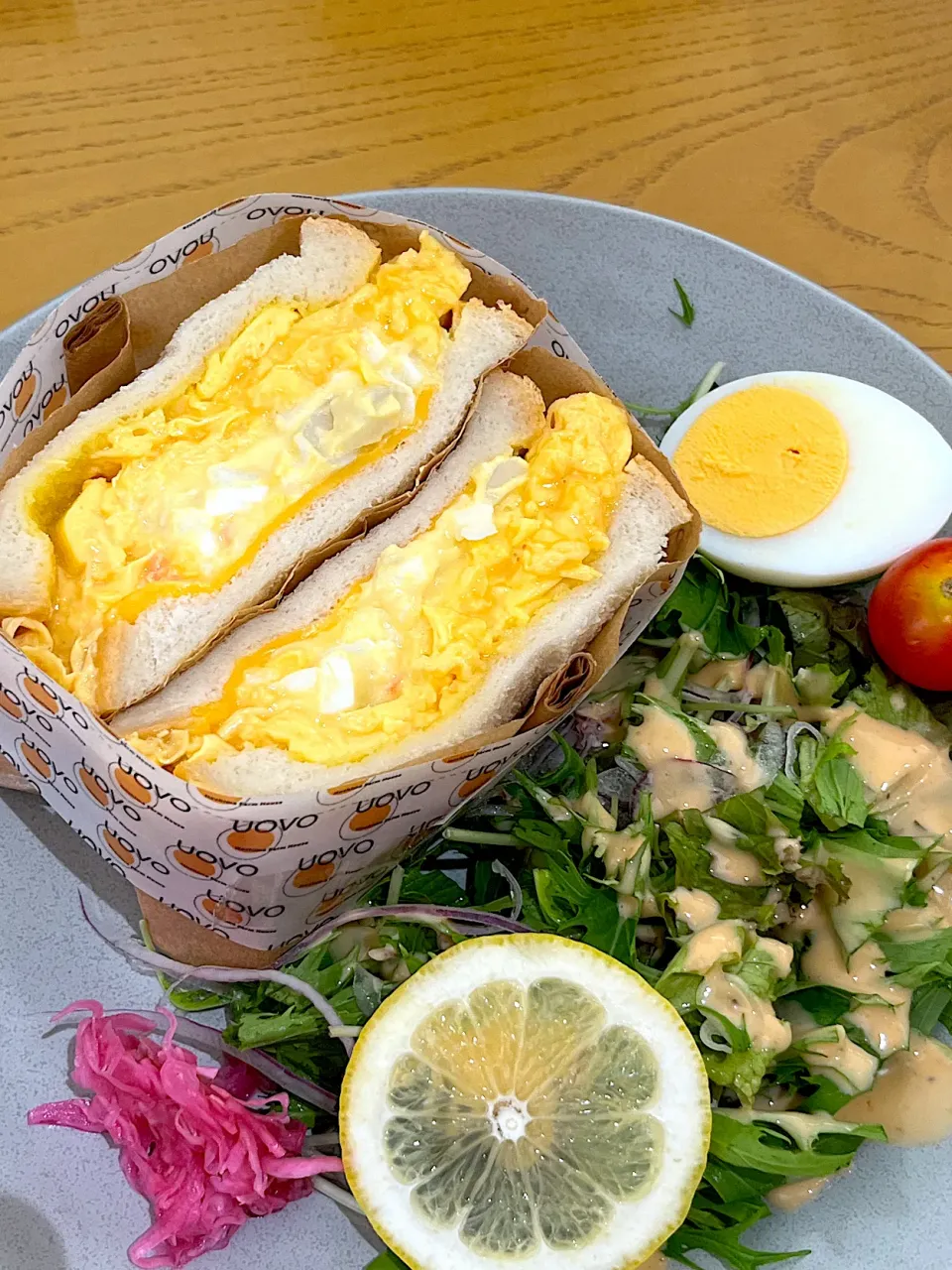 たまごサンド|あいつんさん