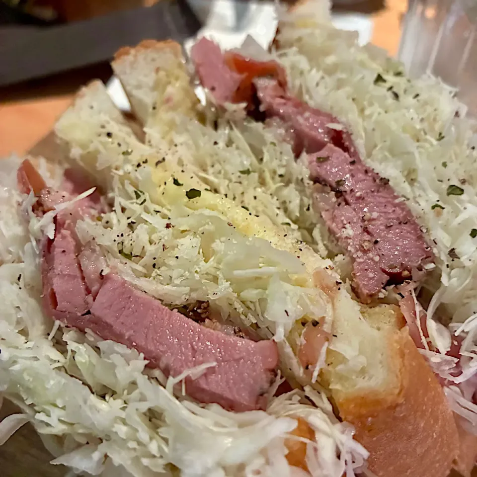 鴨肉のサンドイッチ@美浜町|mor.ramenさん