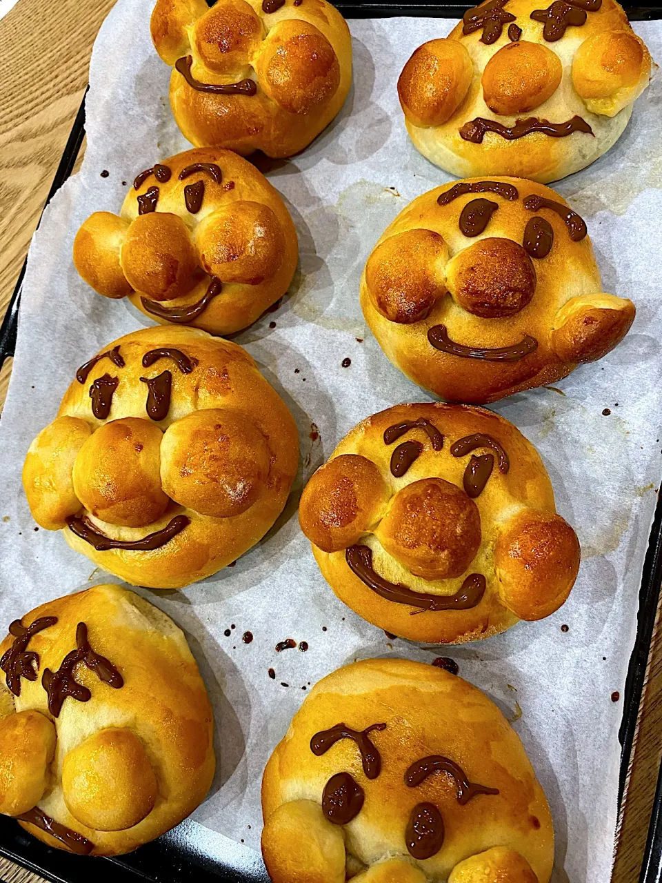 アンパンマンパン|しばざきまりさん