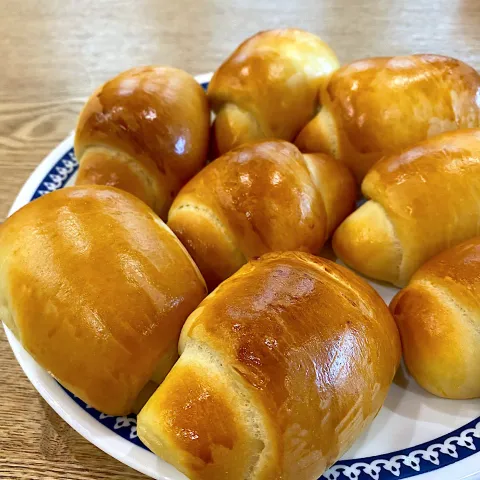 「ニップン　強力小麦粉　ゆめちからブレンド」を使ってみたSnapdishの料理・レシピ写真:ウインナーロール