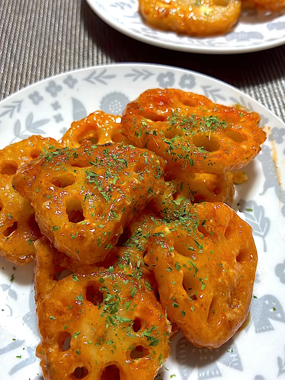 レンコンのオーロラソース  茜色塗りすぎ〜|🍒ふみりん🍒さん