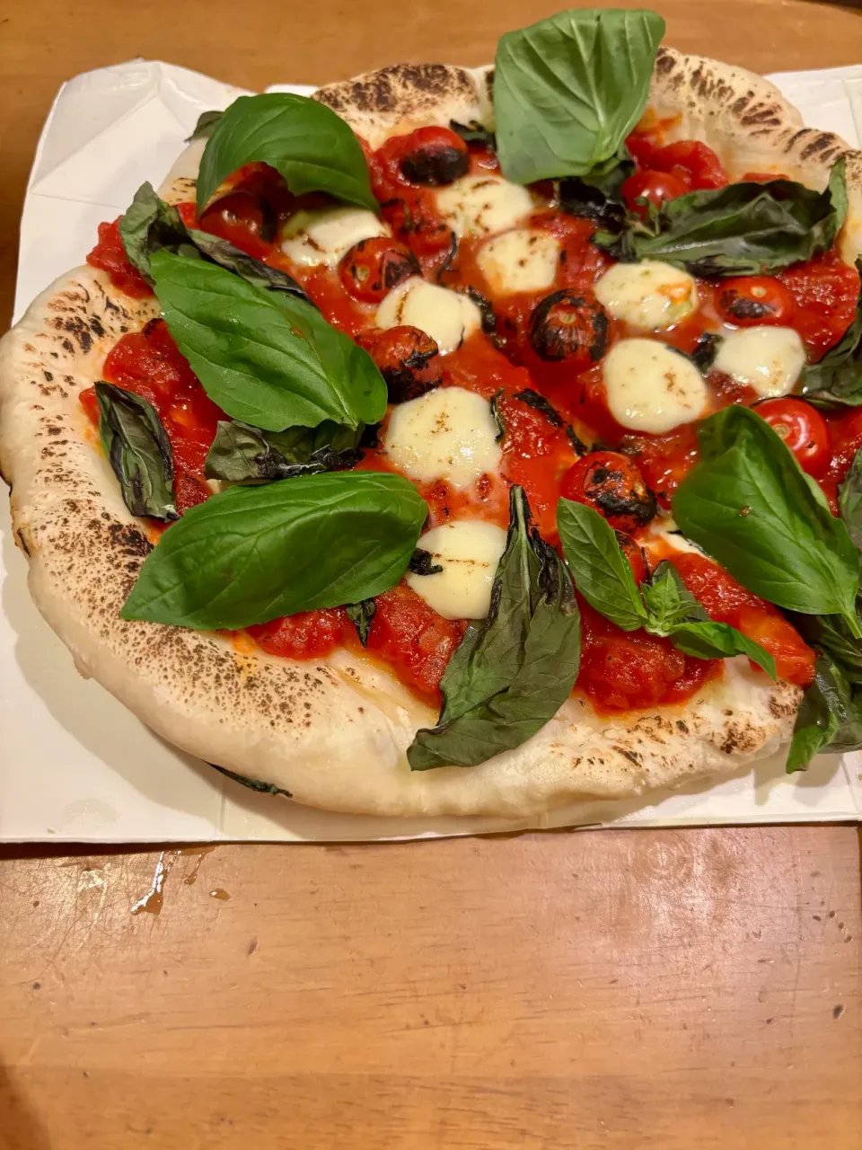 10/5の夜ごはん~手作りマルゲリータ~|ゆかｕさん