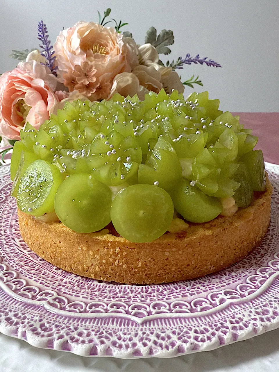 シャインマスカットタルト✨|いっちゃんさん