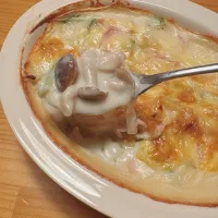 きのこグラタン|matildaさん