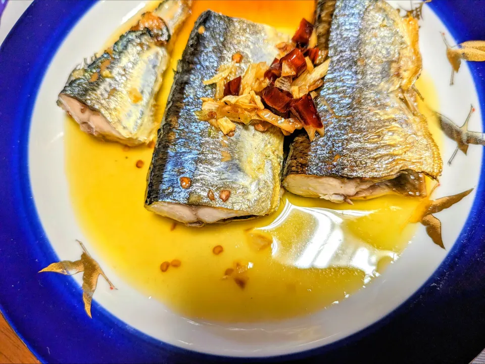 さんまのペペロンチーノ|かっちゃんさん