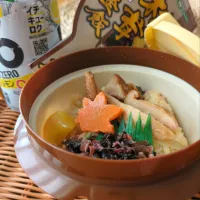 釜飯弁当|まりおさん