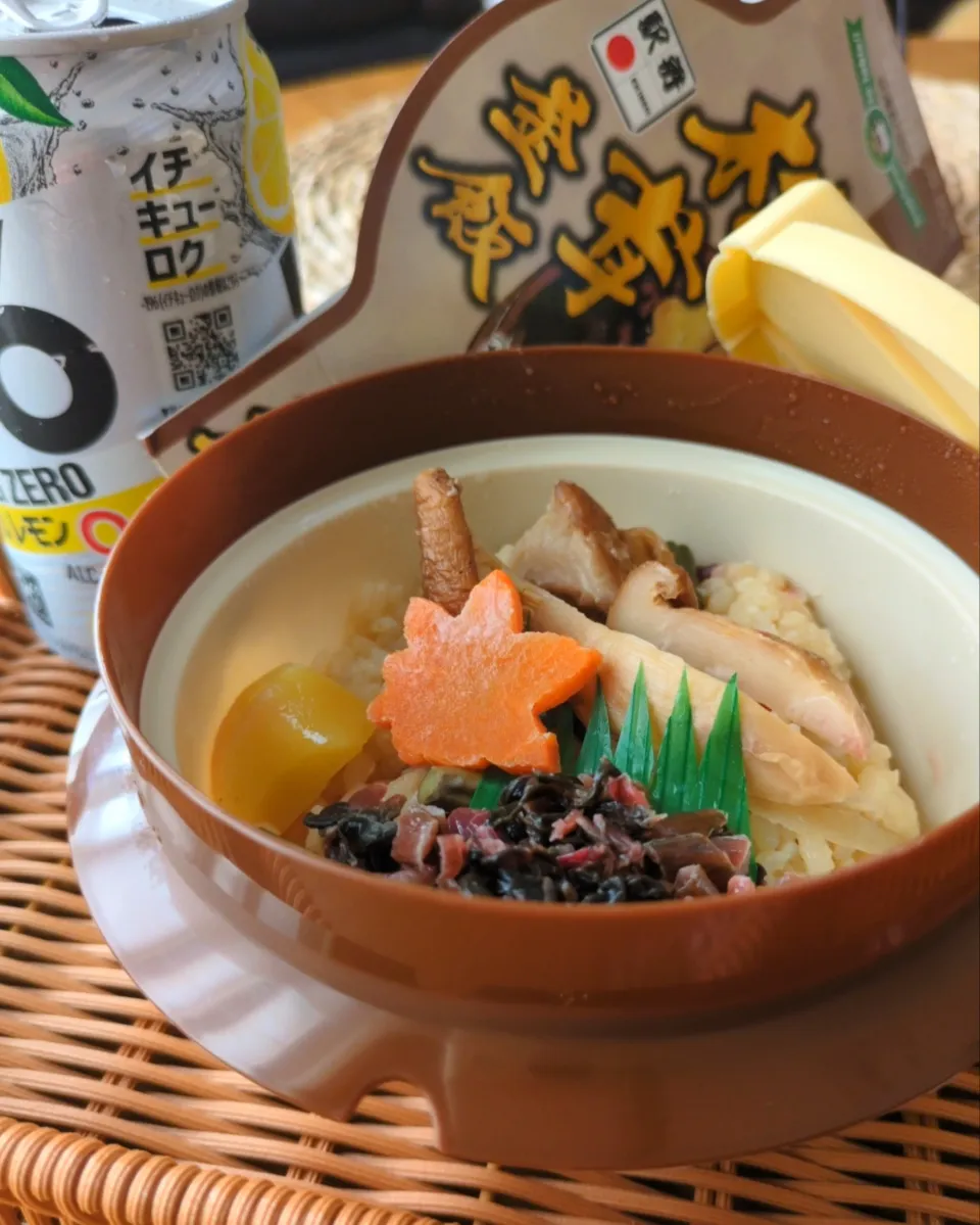 釜飯弁当|まりおさん