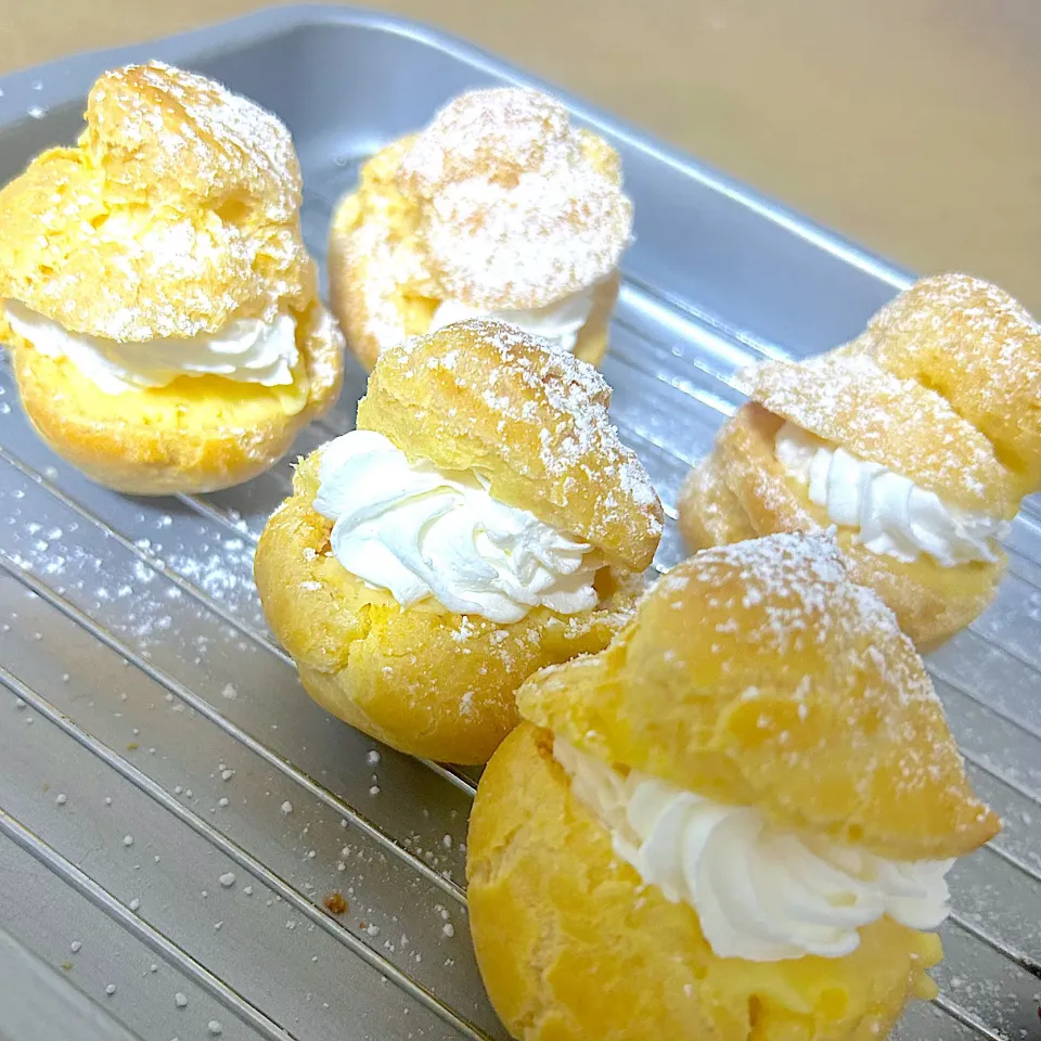 シュークリーム。|マイさん