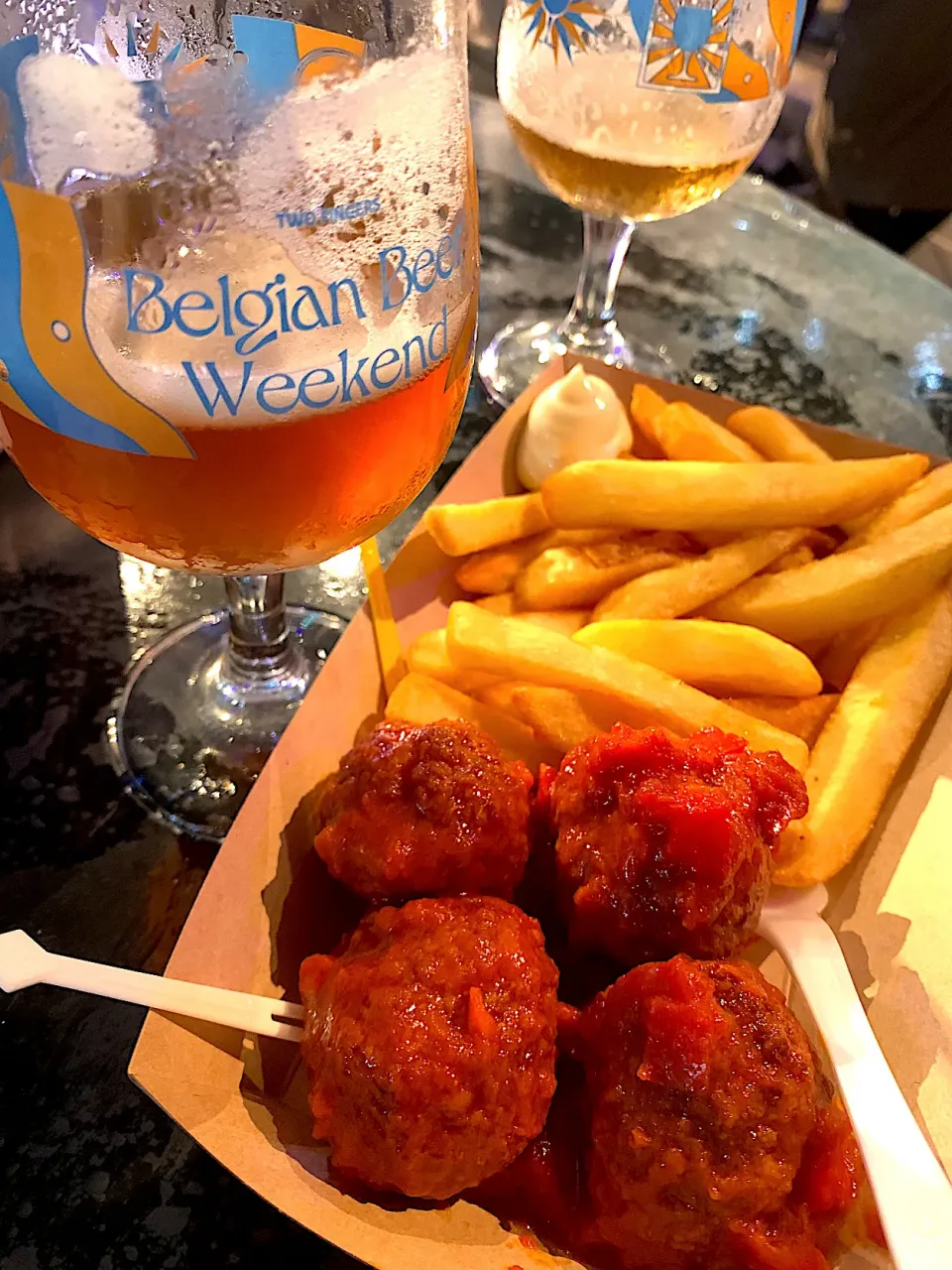 ブーレット&フリッツセット🍟@ベルギービールウィークエンド|＊yurika＊さん