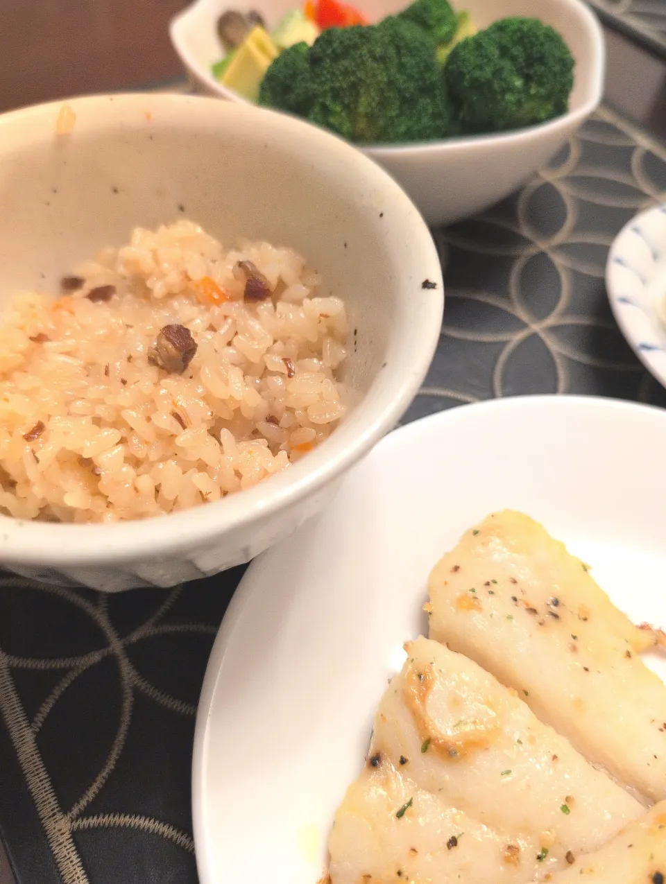 中華おこわ＆白身魚のソテー|naonaoさん