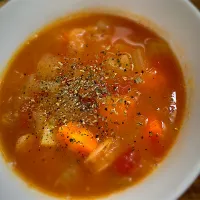 ミネストローネ|名状しがたいゴミムシのようなものさん