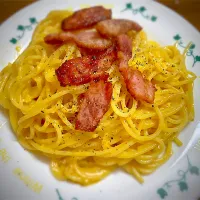 カルボナーラ|名状しがたいゴミムシのようなものさん