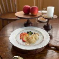 紅玉のソテーアイス添え|m’chinさん