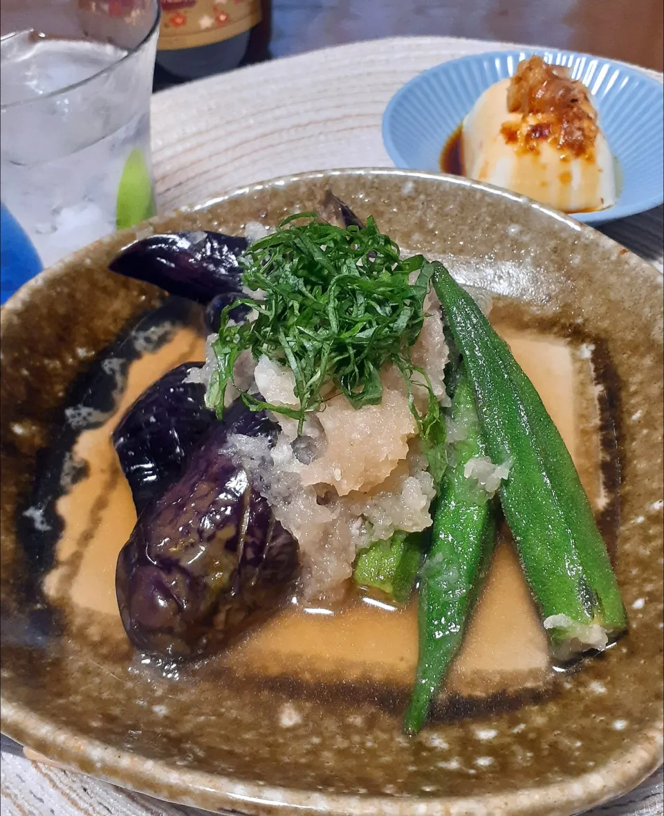 茄子みぞれ煮🍆|びせんさん