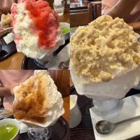 今年初のかき氷🍧|えみちさん