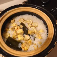 栗ごはん|えりえーるさん