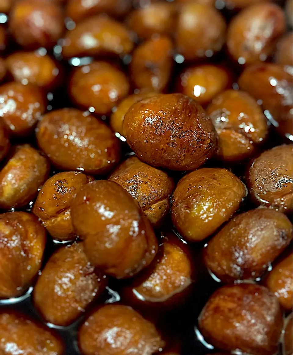 栗の渋皮煮🌰|なのこさん
