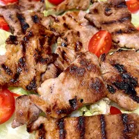 グリル豚肉(特製醤油だれ仕込み)|pranzoさん