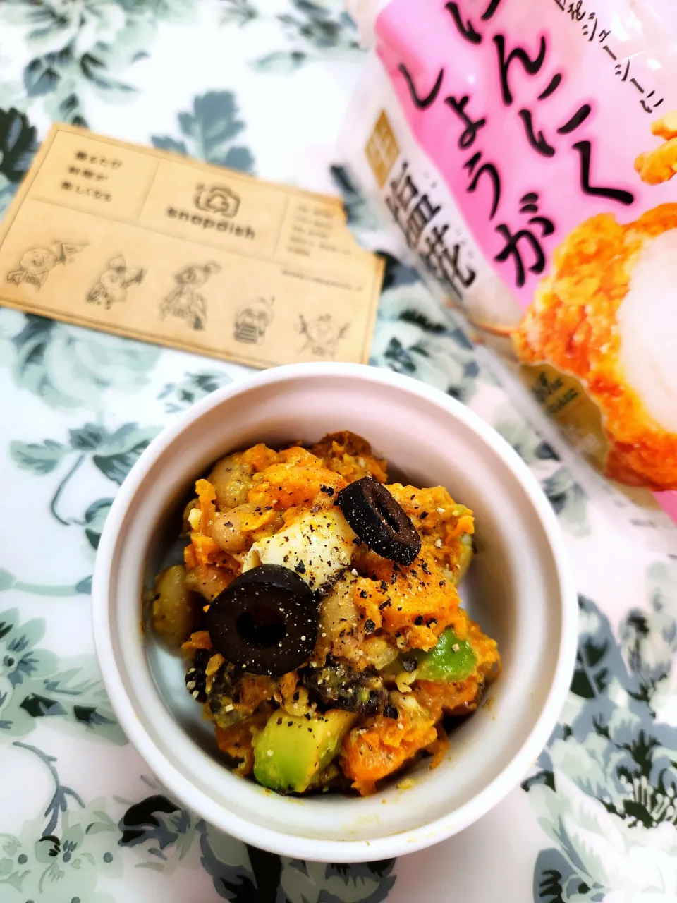 @きなこさんの料理 🔷🥕にんじんと🐣卵のDELI風サラダ🔷|@きなこさん