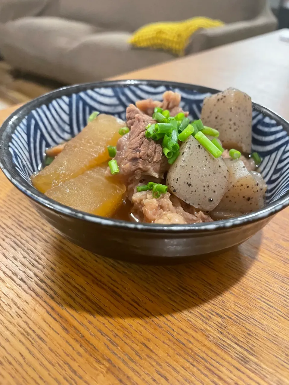 牛すじの煮込み|いがをさん