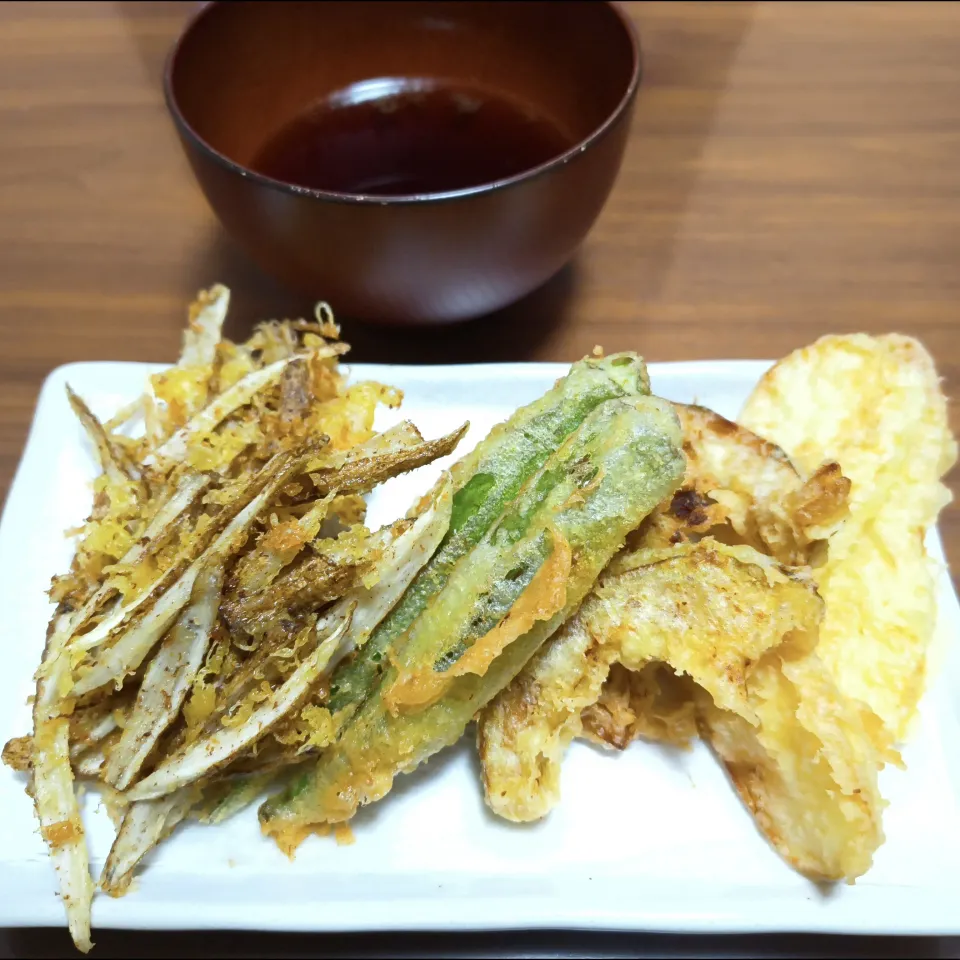 野菜の天ぷらの盛り合わせ|ユウキさん