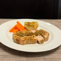 ケーパーとディルレリッシュの豚ロースソテー|tay___75さん