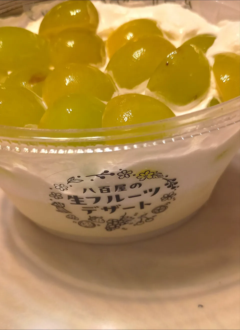 スーパーバローの八百屋の生フルーツデザート|しのてらさん