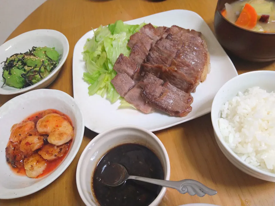 ステーキ|ぴいすけさん