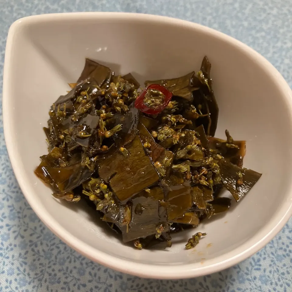 紫蘇の実と昆布の佃煮|ポンポンダリアさん