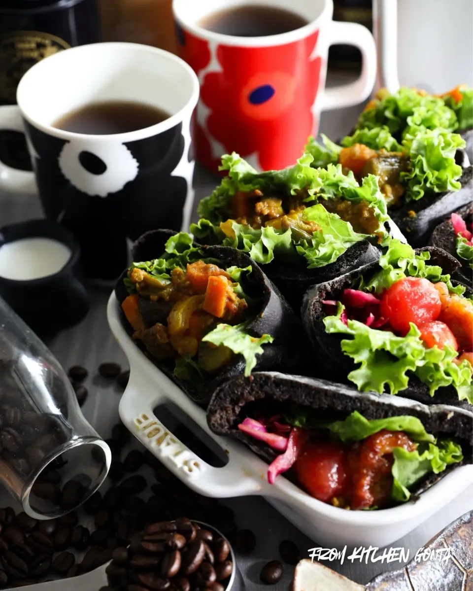 ブラックピタパン🥙|gonta*さん