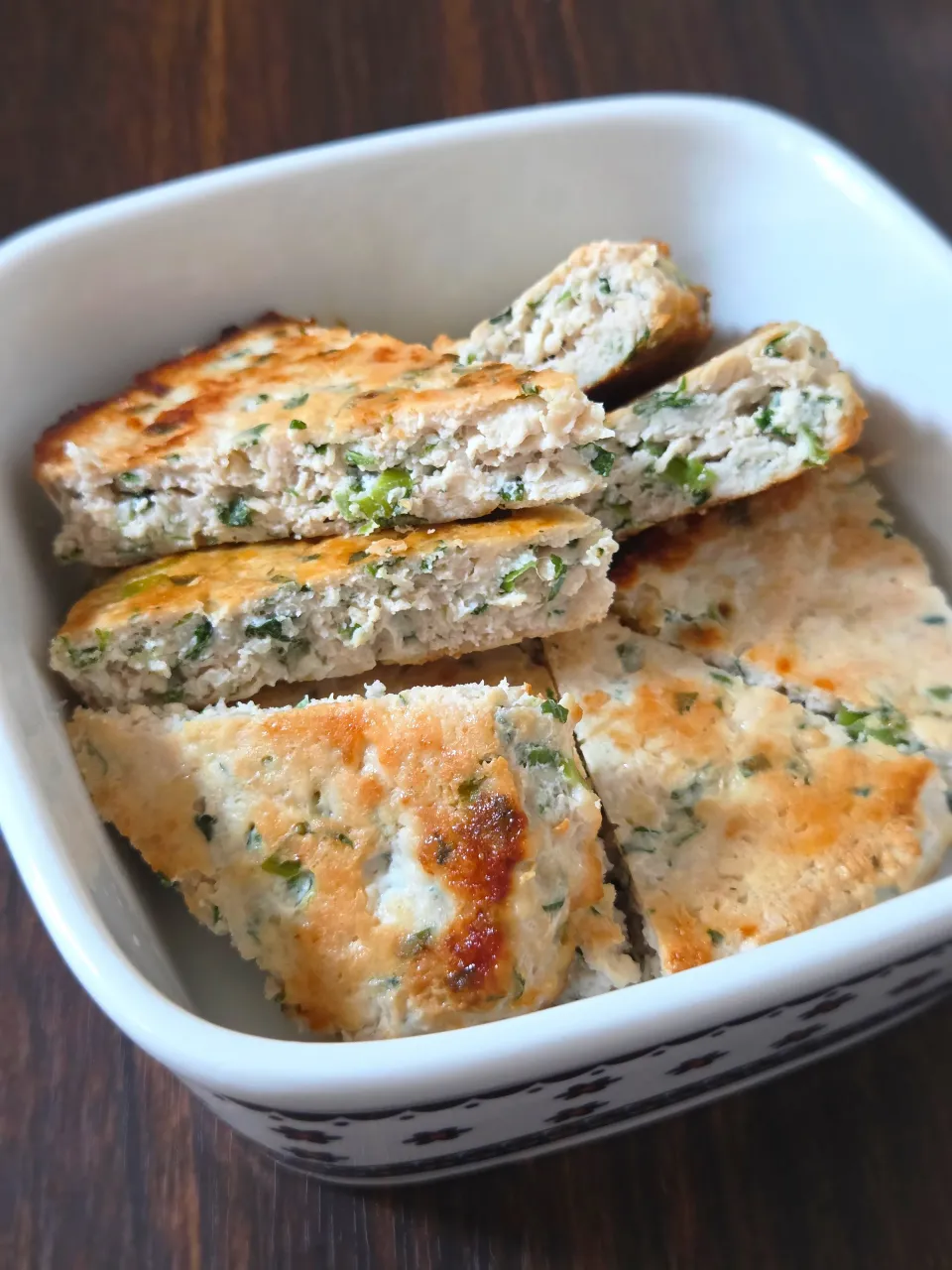 大葉たっぷり鶏つくね|ぱんだのままんさん