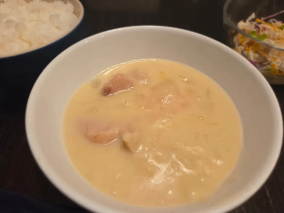 シチュー定食|もとしんさん